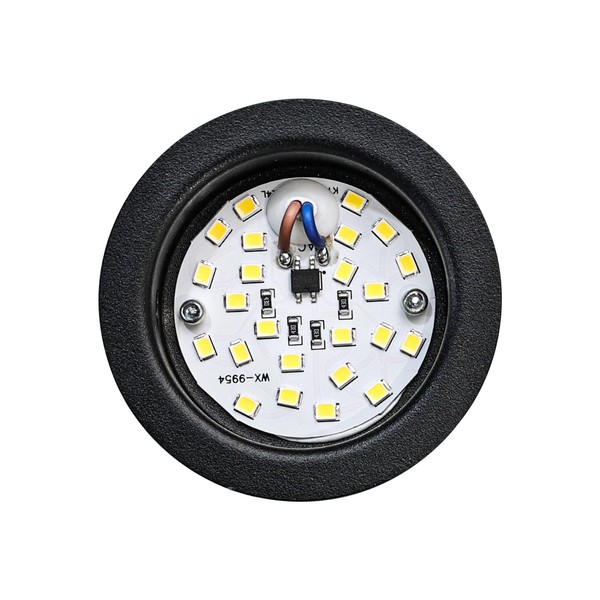 URing URing 3er Set LED Einbaustrahler 12V Dimmbar 3,5W 4000K