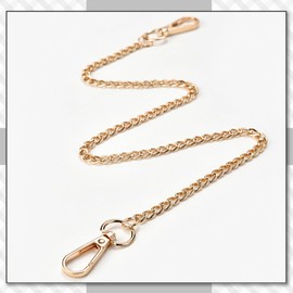 [クロム クレイン] ベルト チェーン キーリング付き おしゃれ スタイリッシュ カジュアル メンズ レディース WB125(A4)