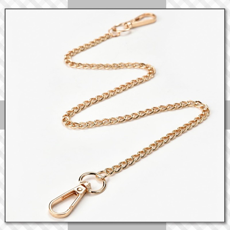 [クロム クレイン] ベルト チェーン キーリング付き おしゃれ スタイリッシュ カジュアル メンズ レディース