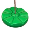 Heavy Duty Plastic Disc Tree Swing with PE Rope for