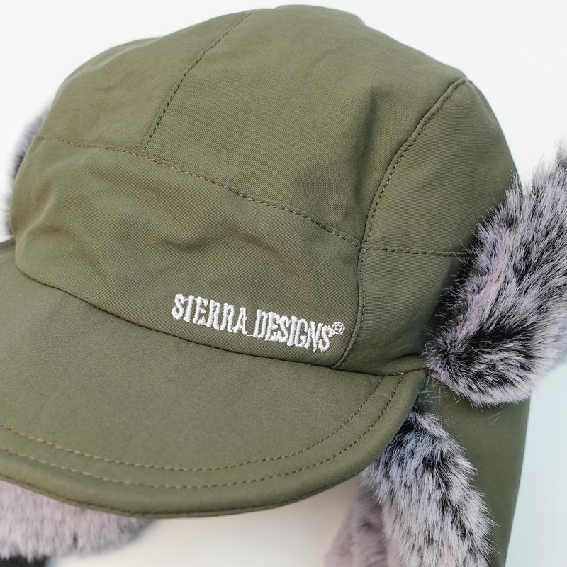 Sierra Designs Men's Cap, Hat, 60/40 Cross, Boa, Thermal, Microfleece,