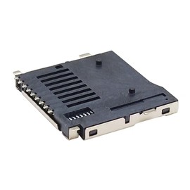 20Pcs Spring Loaded Push/Push Micro SD Transflash Memory Card Socket Slot