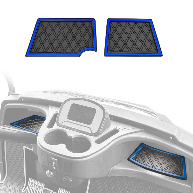 Xtreme Mats Dash Mats and Golf Cart Cubby Inserts Compatible