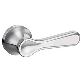 Moen Colinet Chrome 3.31" Transitional Metal Decorative Toilet Tank Flush Lever, YB0501CH
