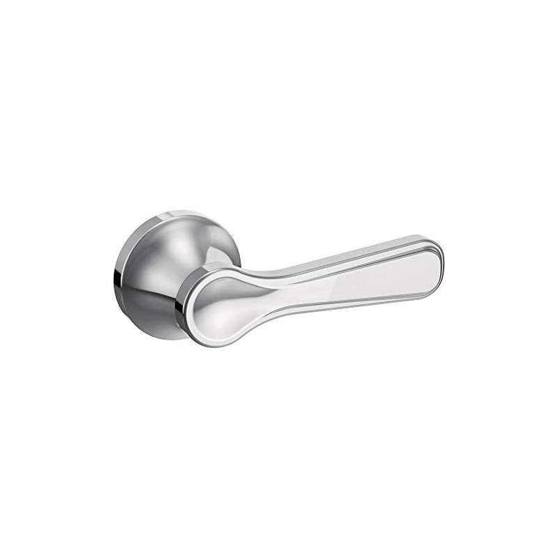 Moen Colinet Chrome 3.31" Transitional Metal Decorative Toilet Tank Flush