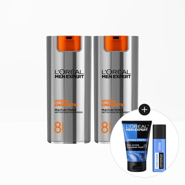  L'Oréal Paris Men Multi-Action 8 Anti-Aging All-in-One 50ml x