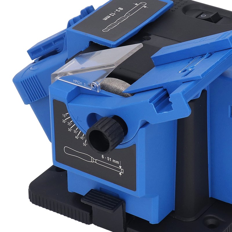 FTVOGUE Multi-Functional Sharpener, 65W Electric Grinder, Scissor Drill, Household Electric