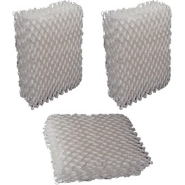 MaxLLTo 3 Pack Replacement Humidifier Filter Compatible for Duracraft D09-C D09C Models (7-3/4" L x 7-1/4" W x 2" T)
