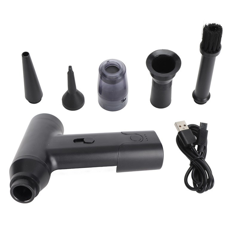 Air Duster Mini Powerful Violent Turbine Handheld Cordless USB Charging
