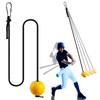 Baseball Softball Batting Trainer – 10.5ft Swing Trainer with Hook
