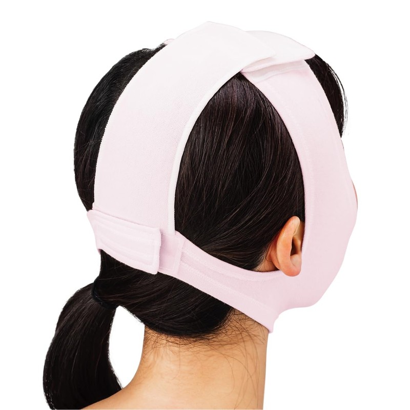 Bamboo Tiger (One-Touch Chin Band) Sofra Chin Bandage I Pink
