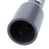 Satellite Pole Mount Adapter Aluminum Alloy Satellite Antenna Pipe Adapter