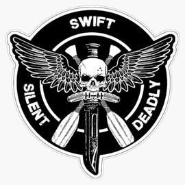 MARSOC Window Bumper Sticker Decal 5"