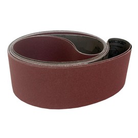 Starcke Sanding Belts 3 X 132 Cloth Aluminum Oxide Sander Belts (4 Pack, 320 Grit)