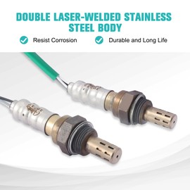 AULINK 4 PCS 15716 15717 15718 Oxygen Sensor Upstream Downstream for Ford F150 F250 F350 Ranger Expedition Explorer Escape,for Mazda Tribute,Mercury Cougar, Lincoln Aviator,Jaguar S-Type ZZC318861