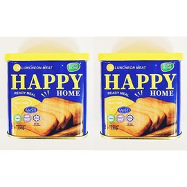 Home Luncheon Meat,Meat Free,Luncheon Daging Vegetarian,330g, Pack of 2 素食午餐肉