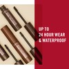 Rimmel London Wonder’Full Brow 24HR Waterproof Brow Gel, with Fibres