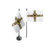 Flaggenfritze Table Flag German Order of Knights + Free Sticker