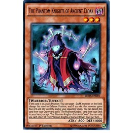 YU-GI-OH! - The Phantom Knights of Ancient Cloak - WIRA-EN001 - Ultra Rare - 1st Edition (WIRA-EN001) - Wing Raiders - 1st Edition - Ultra Rare