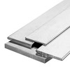 Gal Industrial Aluminium Profile Flat Steel Aluminium Flat Profile 50