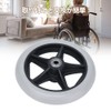 Wheelchair Wheel Front Caster Wheel 6" Manual Wheelchair Cart Front