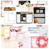 PRICARO Rezeptblock-quer Backen, A4, 25 Blatt, 3 Stück