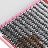 DIY Lash Extension Kit 240pcs Individual Eyelash 10‑16mm Clusters Eyelash