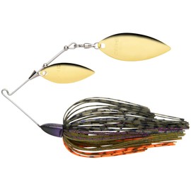 Keitech Baby T-Bone Spinnerbait Double Willow (DW) 1/2oz #510 SP Bluegill