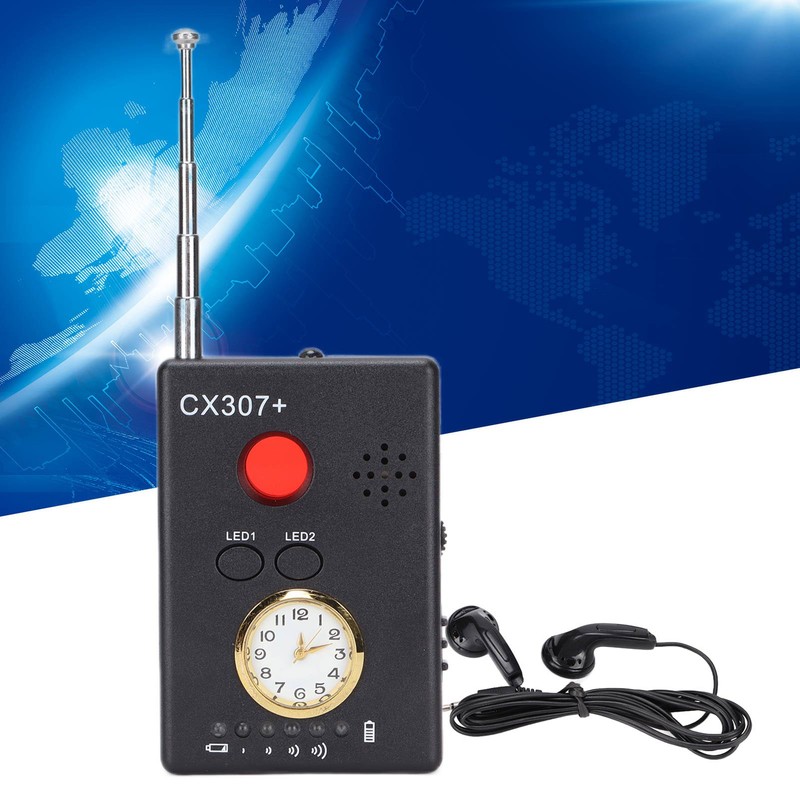Anti Eavesdropping Signal Monitoring Detector Anti Sneak Finder for Finding