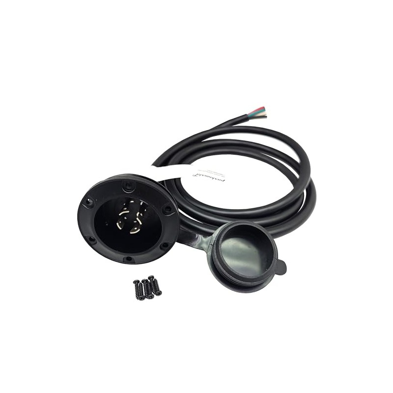 Parkworld 79704 NEMA L14-20 Port Plug Assembly Power Inlet NEMA