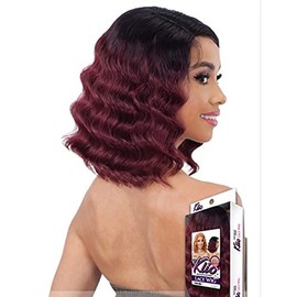 MODEL MODEL LACE WIG EAR TO EAR SIDE PART KLIO (KLW-050) (1B-OffBlack)