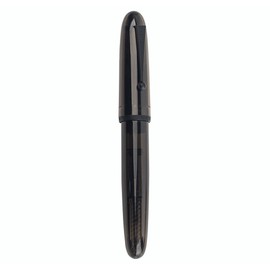 JINHAO DADAO 9019 Fountain Pen Acrylic Ink Pen with Ink Converter (Fine Nib, Transparent Black)