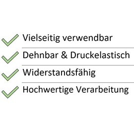 High Quality & Durable Felt - Width 15cm / Length 5m - Pot Ribbon / Craft Felt / Wool Felt - Large Selection of Colours - Stretchable & Pressure Elastic - Table Decoration Easter / Christmas