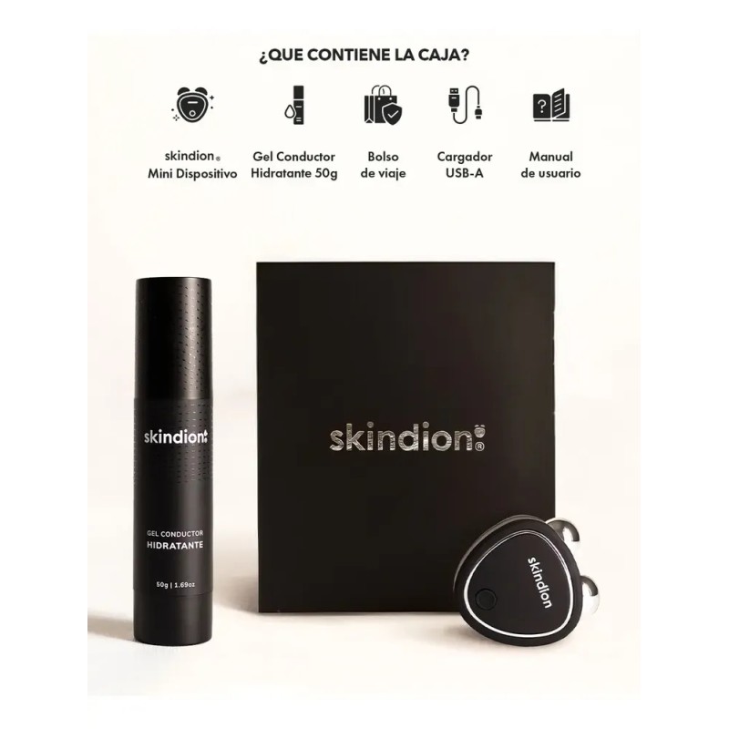 Skindion Rejuvenecimiento y Lifting Facial con Microcorriente Antiarrugas
