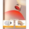 670nm Red Light Therapy Lamp for Sleep, LED Wall Sconce