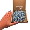 SKIR'CO (Pack of 200) 4.5 x 25mm Galvanised Steel Wood