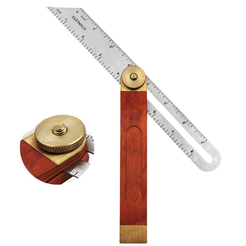 Multi Angle Bevel, Adjustable Bevel with Marking Gauge Function, Multifunctional