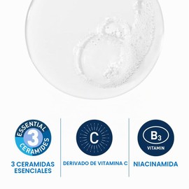 CeraVe Limpiador Tono Uniforme Vitamina C 236ml