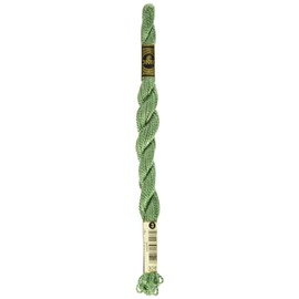 DMC 115 3-320 Pearl Cotton Thread, Pistachio Green