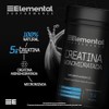 ELEMENTAL Creatina Micronizada 450g 90 Porciones Alta Pureza