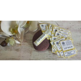Lip Balm Bálsamo labial 100% orgánico con Manzanilla y Lavanda.