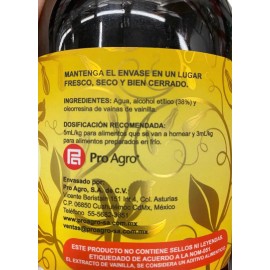 Extracto Vainilla Pro Gourmet Vainas Naturales 500ml