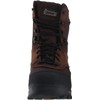 Rocky Men's FQ0004753 Mid Calf Boot, Dark Brown, 10.5 M