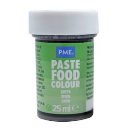 PME Paste Colour Pea Green 25 g, Packaging may vary