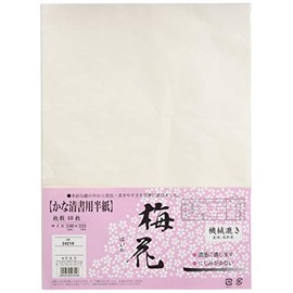 Sumiundo 24219 Hanshi Plum Blossom Kana, 40 Sheets