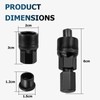 Bicycle Crank Remover,Bicycle Crank Extractor Puller,Mountain Bicycle Crankset Tool Bike