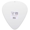 Fender Guitar Pick Silver Metal Sign - Fun Fender Wall