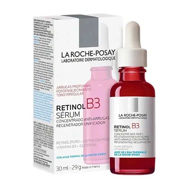 La Roche Posay Retinol B3 Serum Facial Antiarrugas 30ml