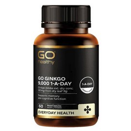 GO Healthy Ginkgo 9000 60 Capsules