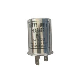 ZUNG SUNG 24V Thermal Turn Signal Flasher Relay for Vintage Cars (69)